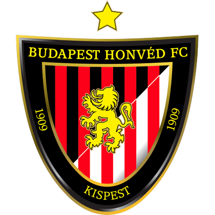 Budapest Honvéd FC címere