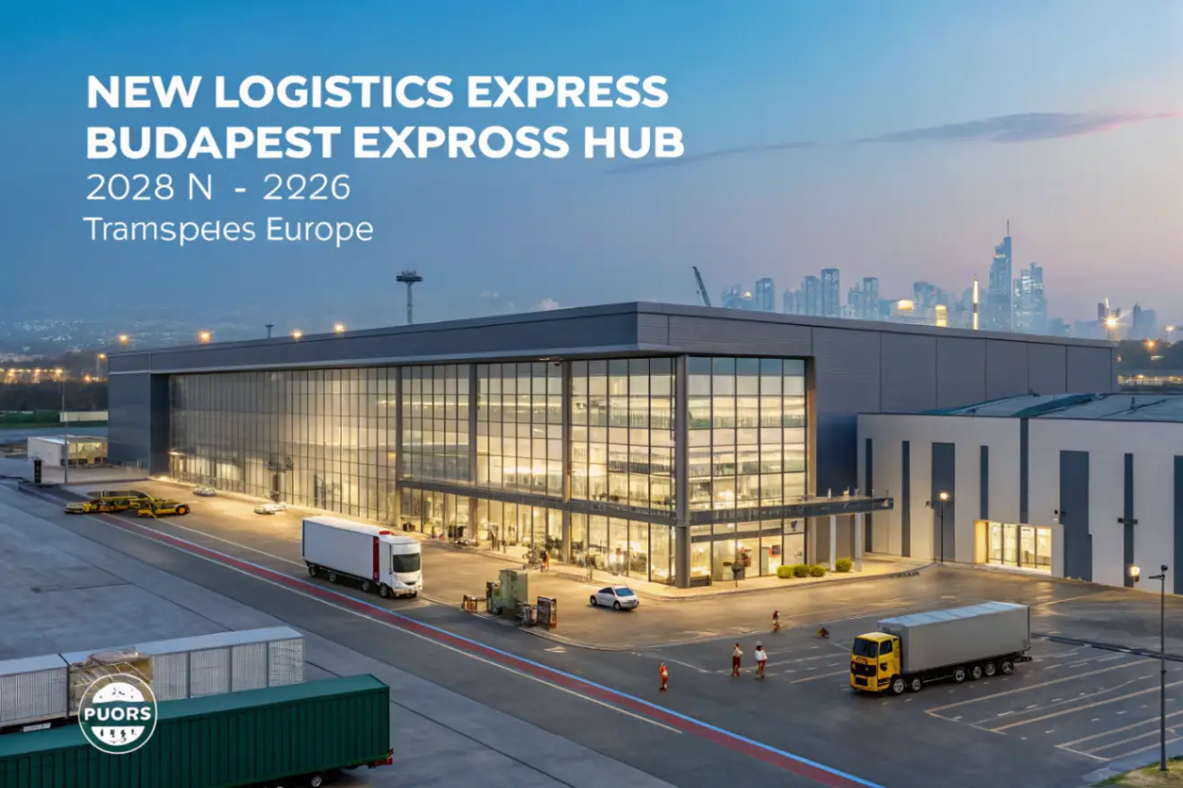 Új logisztikai hub Budapesten 2026