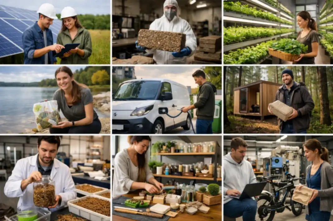 Zöld startupok Magyarországon: 10 cég 2026-ban