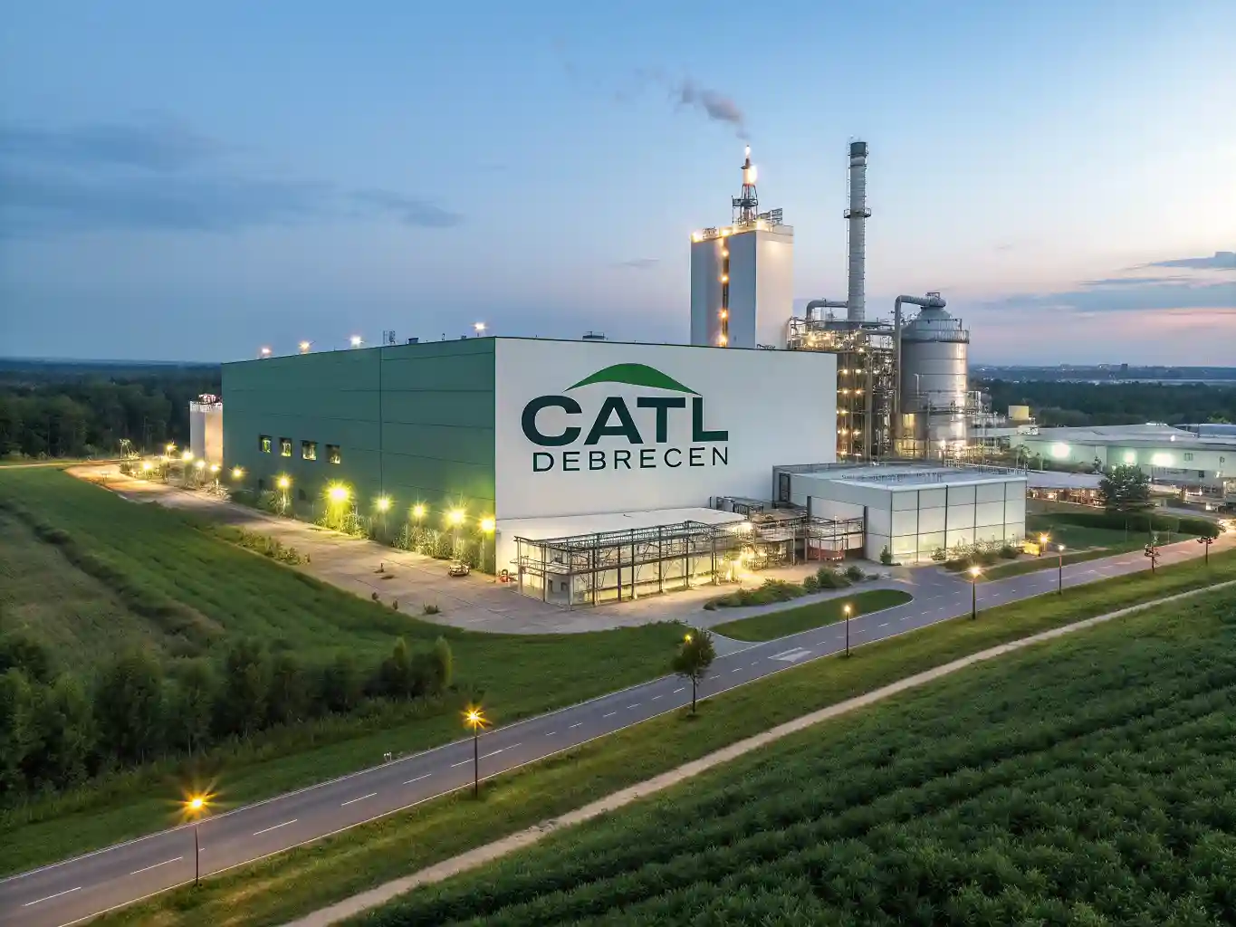 CATL Debrecen hatása a magyar üzleti piacra